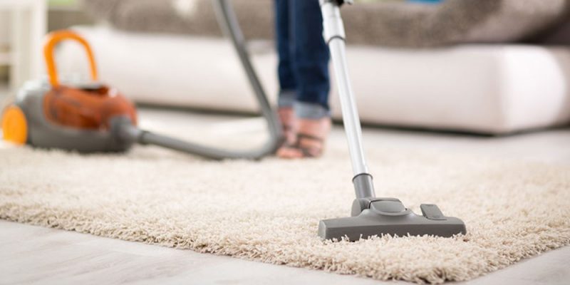 راه ها و روش های صحیح جاروکشیدن فرش