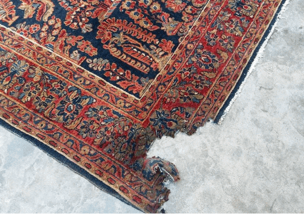 پوسیدگی فرش در چه نوع فرش هایی اتفاق می افتد