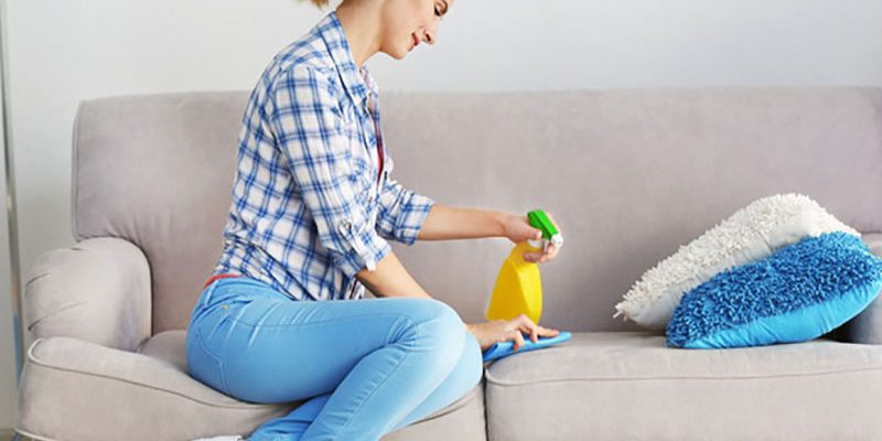 از بین بردن بوی شیر روی مبل - قالیشویی چلسی