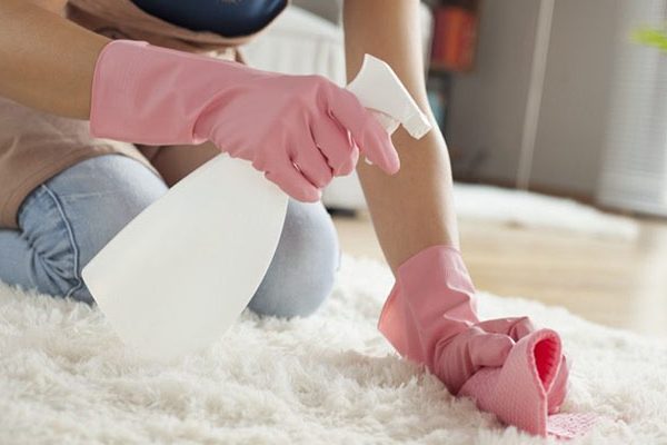 شستن فرش با نمک - قالیشویی چلسی