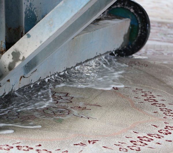 اصول شستشوی فرش ماشینی - قالیشویی چلسی