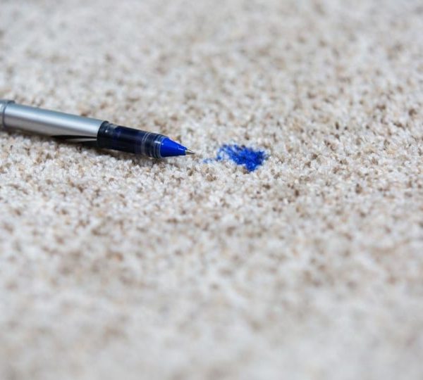 پاک کردن لکه جوهر از روی فرش - قالیشویی چهلسی