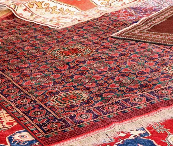 رنگ پس دادگی فرش - قالیشویی چلسی