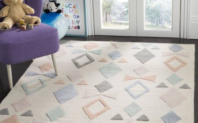 انتخاب فرش اتاق کودک - قالیشویی چهلسی