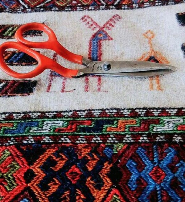 قیچی کاری فرش و انواع آن - قالیشویی چهلسی