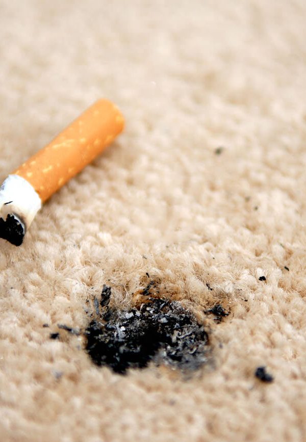 ترفندهایی برای از بین بردن جای سوختگی سیگار - قالیشویی چلسی