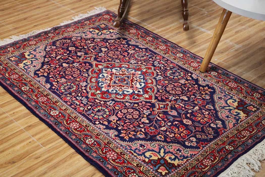 اصول طراحی فرش سنتی - قالیشویی چهلسی