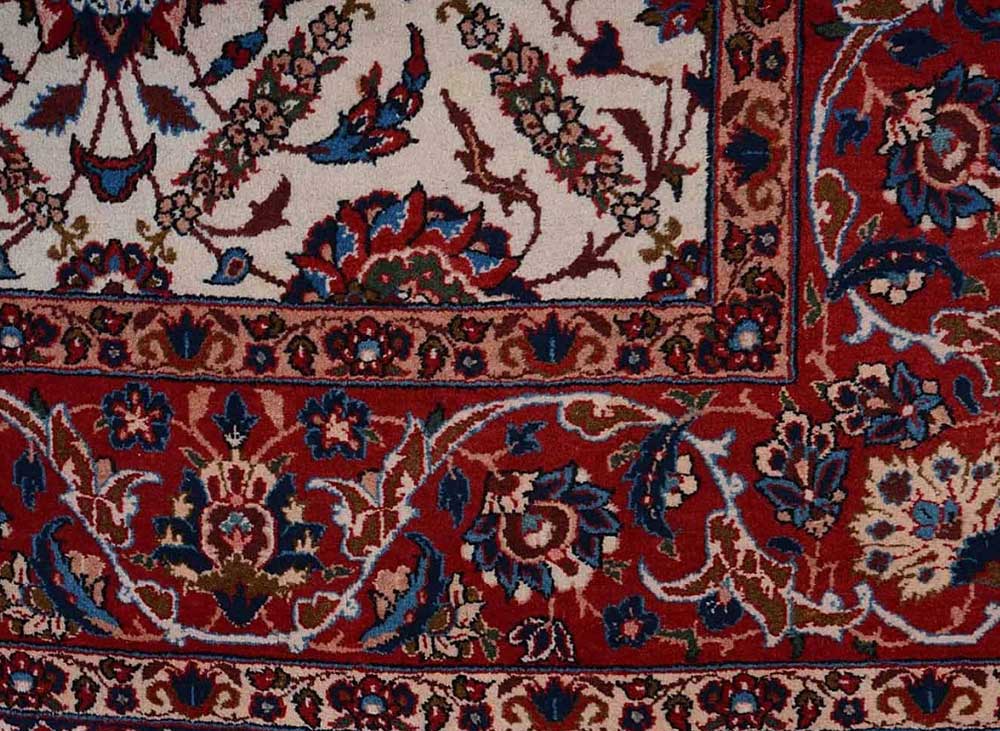 شستشوی فرش دستبافت اصفهان در کرج - قالیشویی چهلسی