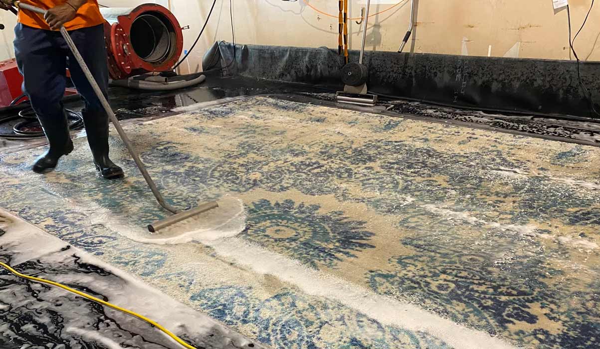 برای شکایت از قالیشویی چه باید کرد - قالیشویی چلسی