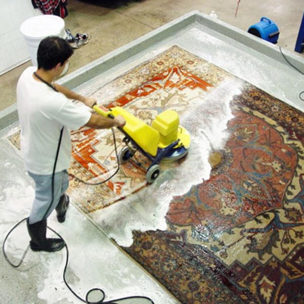 قالیشویی خوب برای فرش ماشینی چه ویژگی هایی دارد؟ - قالیشویی چلسی